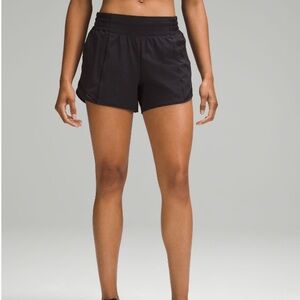 Lululemon Hotty Hot HR Short 4” Lined Size 10